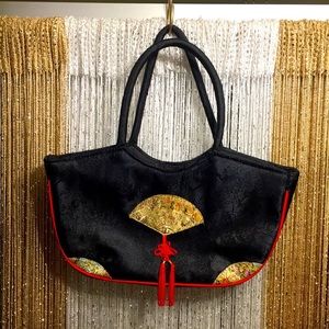 Beautiful Brocade Purse